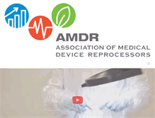 Tablet Screenshot of amdr.org